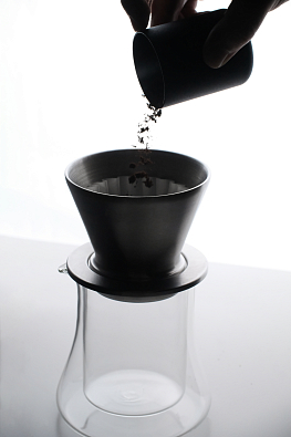 Воронка Varia FLО, металлическая